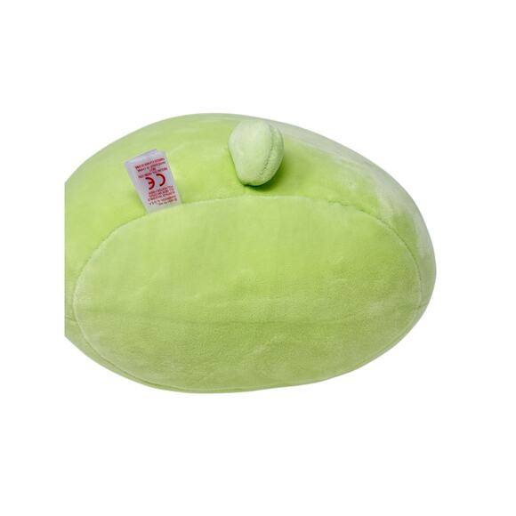 TY Squish A Boo Clover The Bear Mint Green Soft Plush Pillow Stuffed Toy 10 Inch - Picture 6 of 7